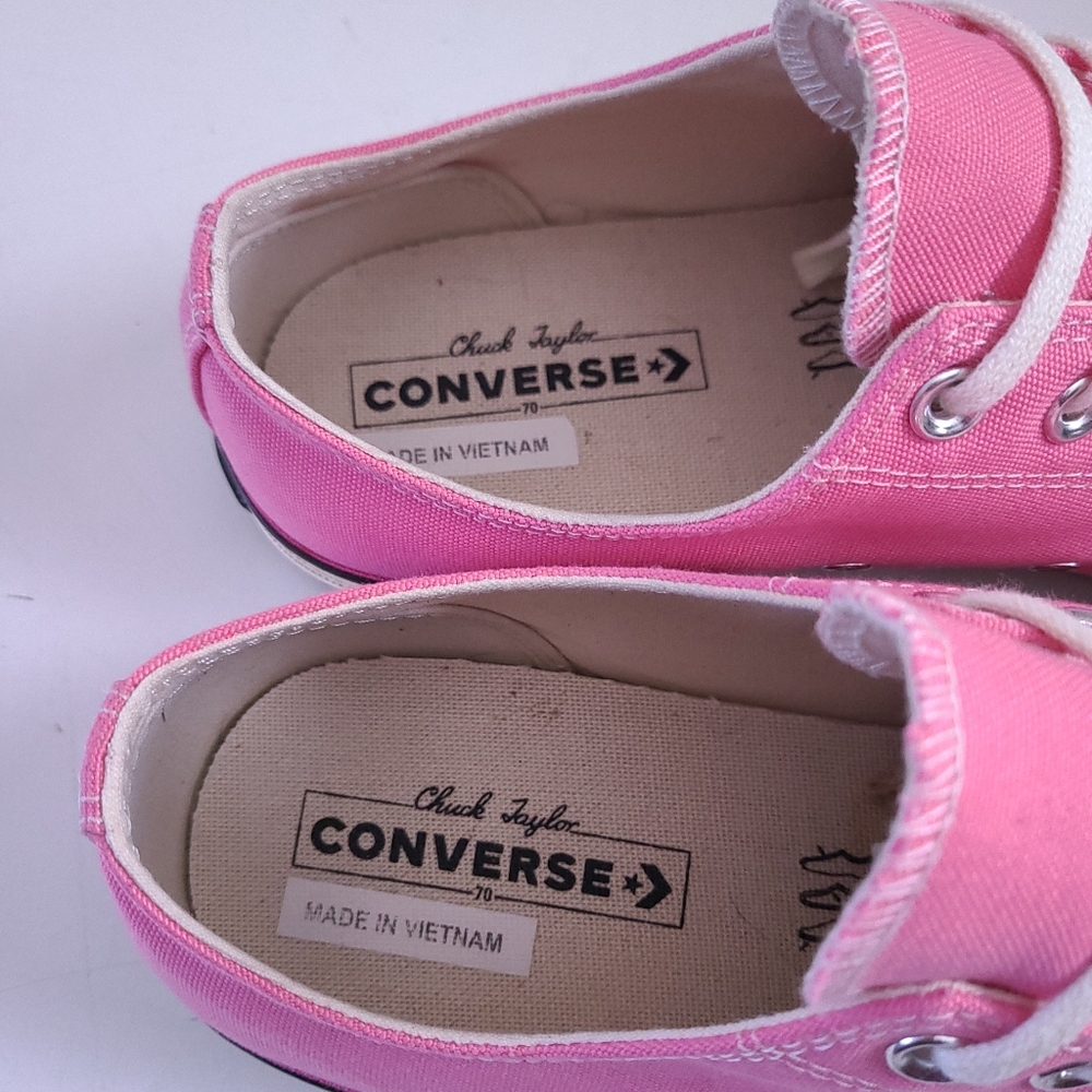 Converse Chuck Taylor 70 Pink 172681C Mens Size 12 - Picture 6 of 11